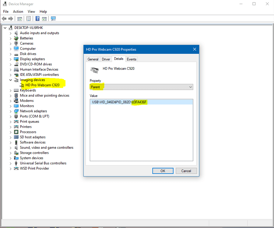 Logitech C270 Serial Numbers Not Unique - Vision Processing - FIRST ...