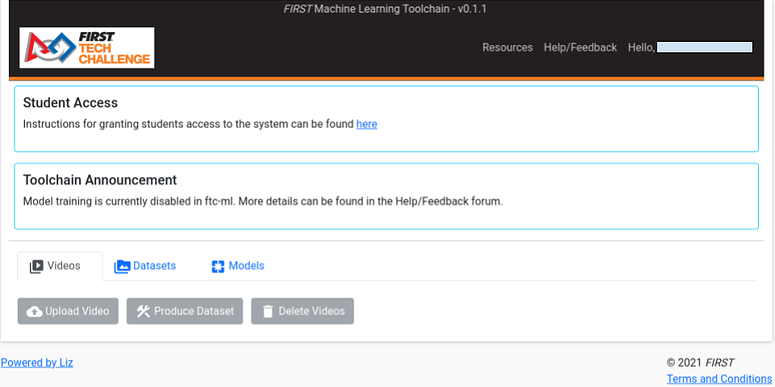 Ftc ml not allowing video upload - Machine Learning Toolchain - FIRST ...